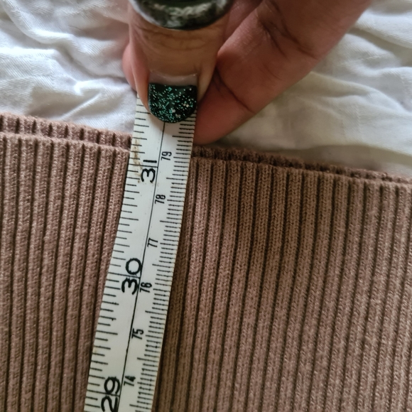 Perfect Stranger Size 10 Brownn Midi Skirt - Picture 6 of 7